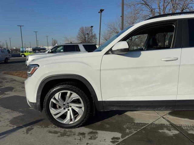 used 2021 Volkswagen Atlas car, priced at $23,445