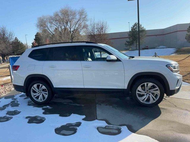 used 2021 Volkswagen Atlas car, priced at $23,445