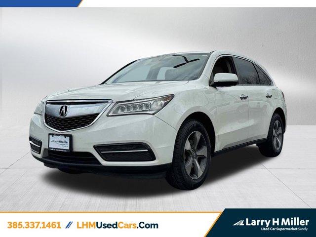 used 2016 Acura MDX car, priced at $15,585