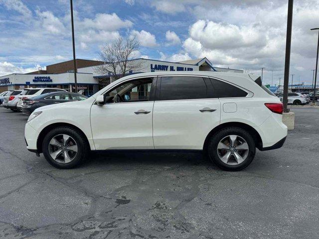used 2016 Acura MDX car, priced at $15,000