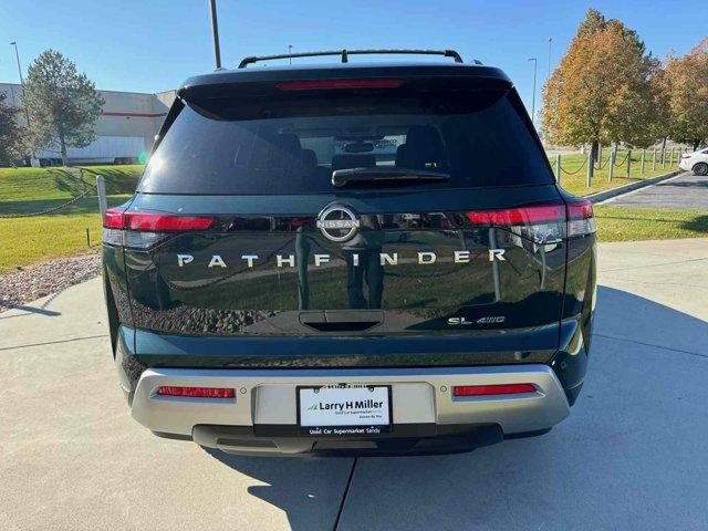 used 2022 Nissan Pathfinder car, priced at $31,932