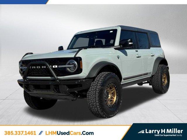 used 2021 Ford Bronco car, priced at $42,806