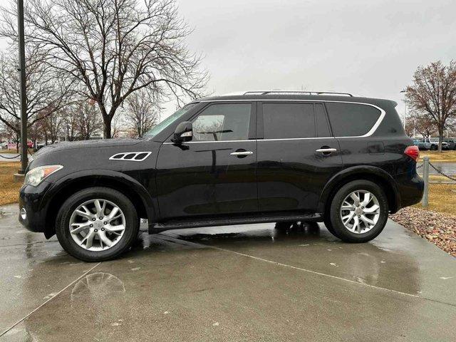 used 2013 INFINITI QX56 car, priced at $13,412