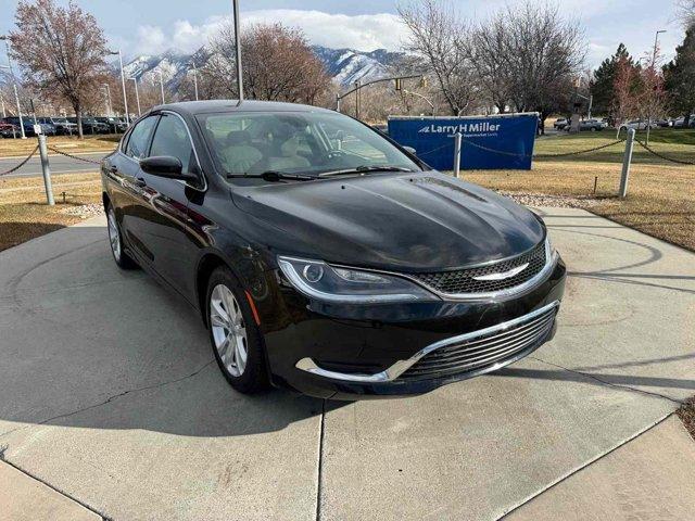 used 2016 Chrysler 200 car, priced at $13,675