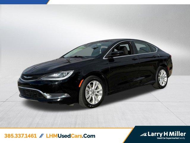 used 2016 Chrysler 200 car, priced at $13,950