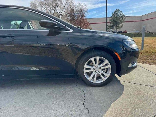 used 2016 Chrysler 200 car, priced at $13,675