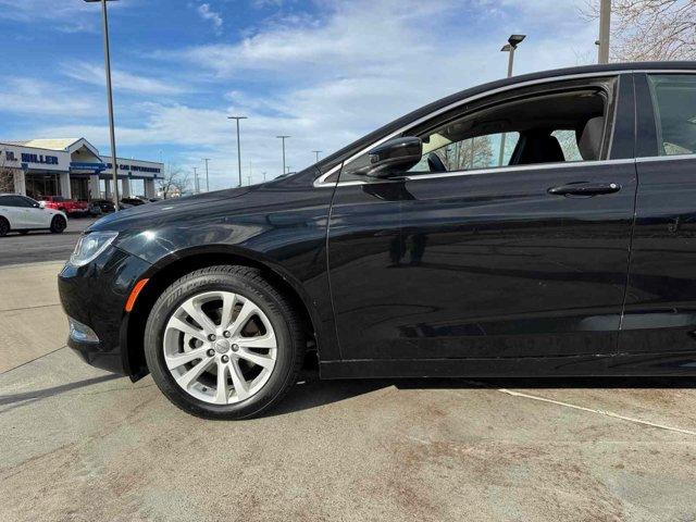 used 2016 Chrysler 200 car, priced at $13,675