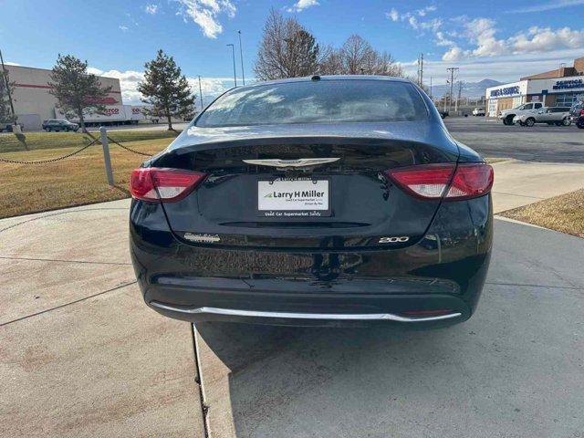 used 2016 Chrysler 200 car, priced at $13,675