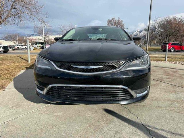 used 2016 Chrysler 200 car, priced at $13,675