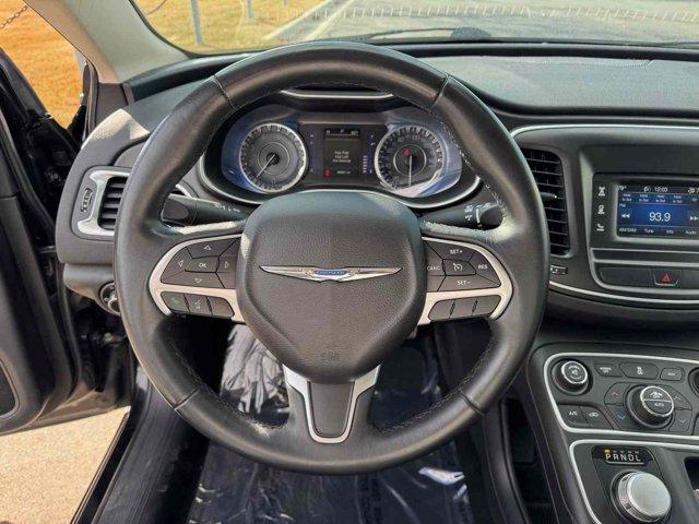 used 2016 Chrysler 200 car, priced at $13,675