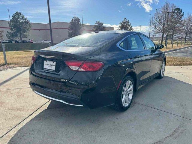 used 2016 Chrysler 200 car, priced at $13,675