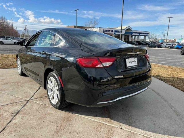 used 2016 Chrysler 200 car, priced at $13,675