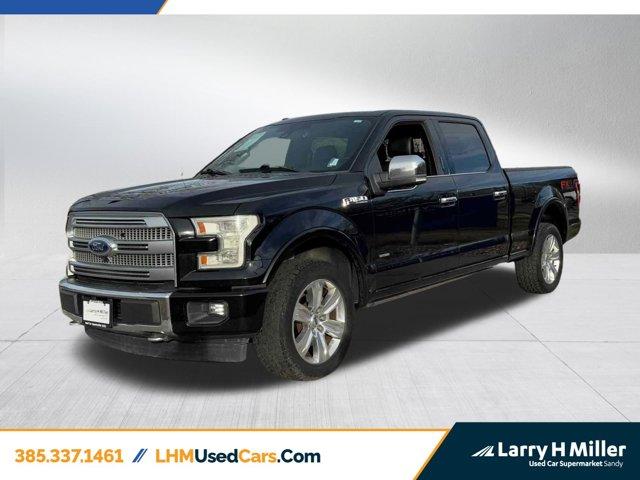 used 2017 Ford F-150 car, priced at $28,898