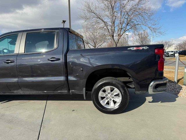 used 2023 Chevrolet Silverado 1500 car, priced at $39,980