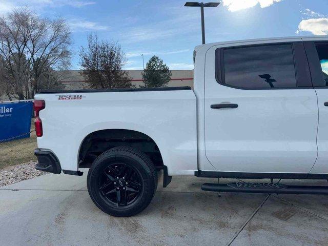 used 2021 Chevrolet Silverado 1500 car, priced at $34,918