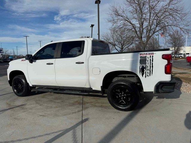 used 2021 Chevrolet Silverado 1500 car, priced at $34,918