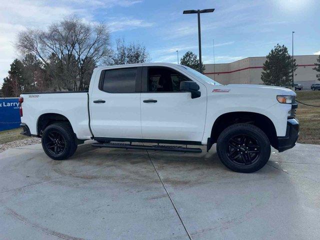 used 2021 Chevrolet Silverado 1500 car, priced at $34,918