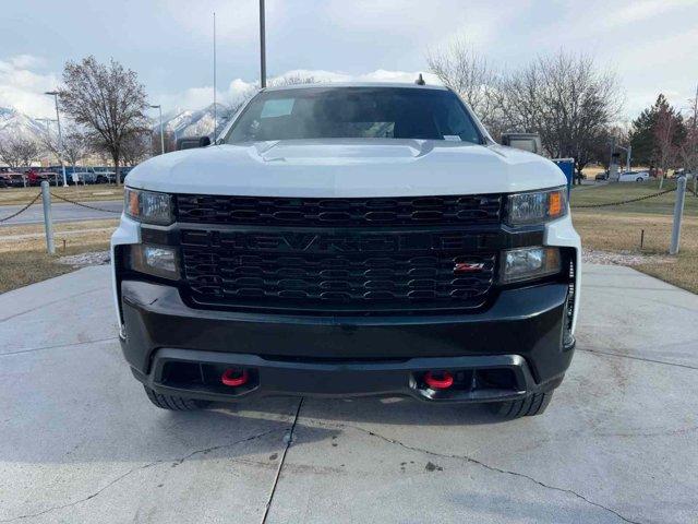 used 2021 Chevrolet Silverado 1500 car, priced at $34,918