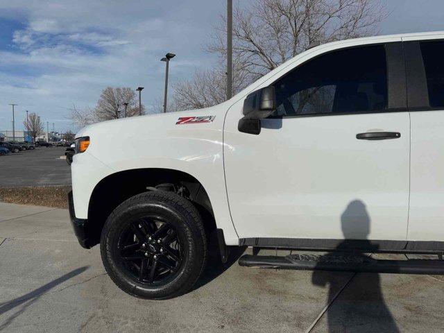 used 2021 Chevrolet Silverado 1500 car, priced at $34,918