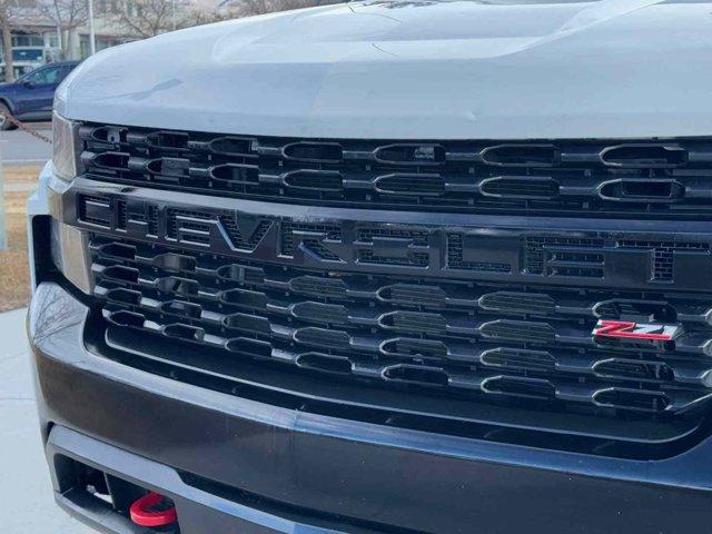 used 2021 Chevrolet Silverado 1500 car, priced at $34,918