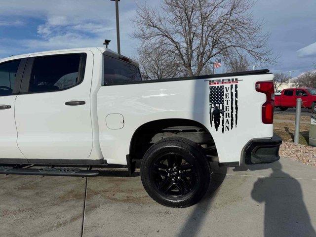 used 2021 Chevrolet Silverado 1500 car, priced at $34,918