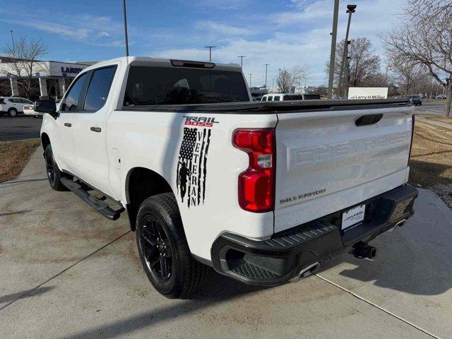 used 2021 Chevrolet Silverado 1500 car, priced at $34,918