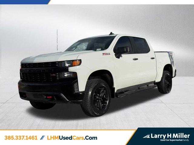 used 2021 Chevrolet Silverado 1500 car, priced at $34,918