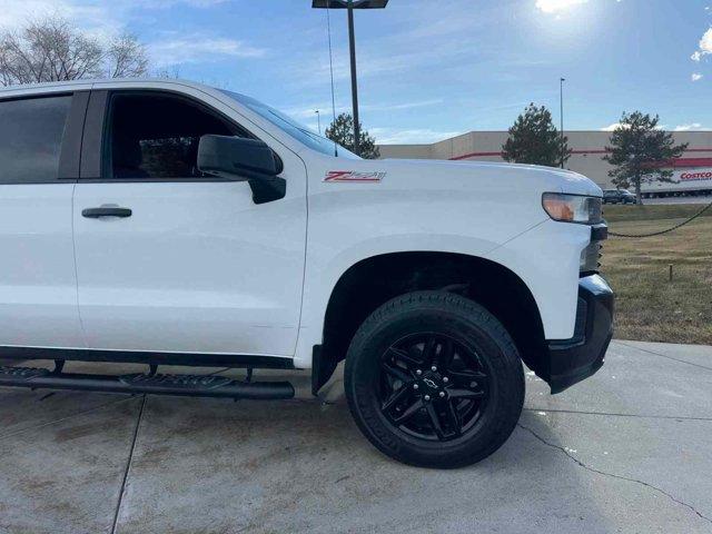 used 2021 Chevrolet Silverado 1500 car, priced at $34,918