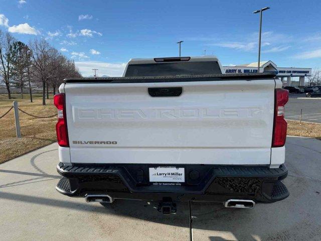 used 2021 Chevrolet Silverado 1500 car, priced at $34,918