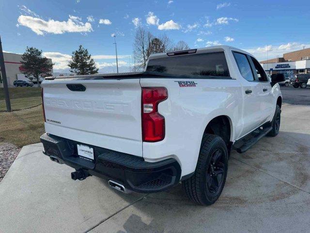 used 2021 Chevrolet Silverado 1500 car, priced at $34,918