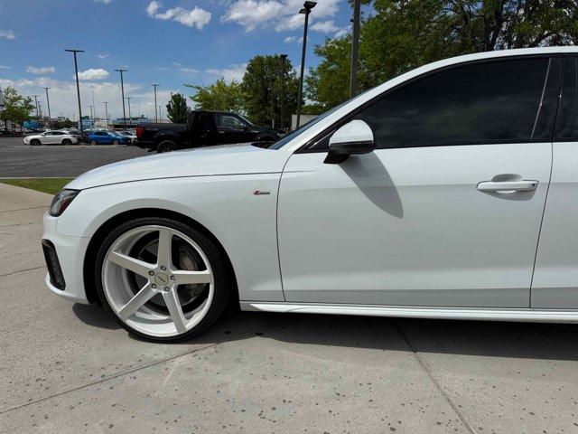 used 2021 Audi A4 car, priced at $26,226