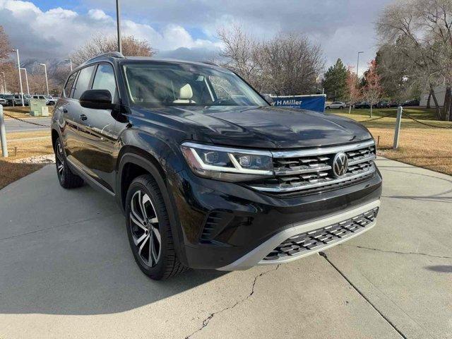 used 2022 Volkswagen Atlas car, priced at $30,988