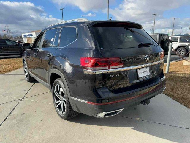 used 2022 Volkswagen Atlas car, priced at $30,988