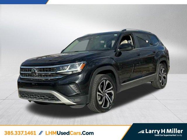 used 2022 Volkswagen Atlas car, priced at $30,988