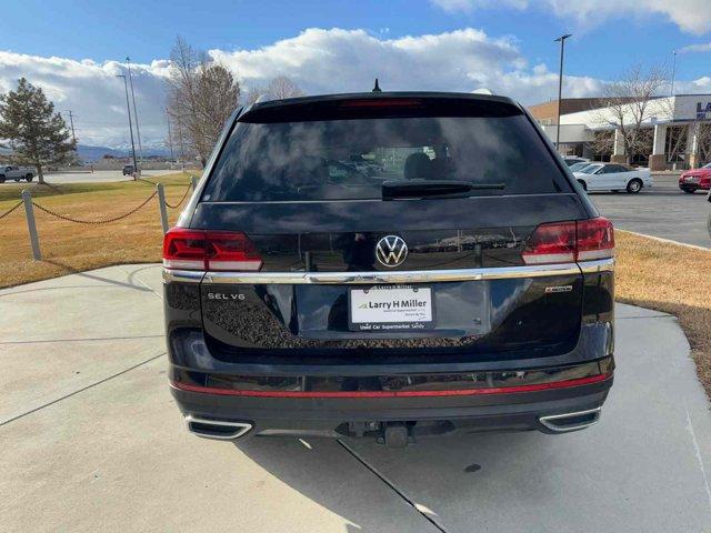 used 2022 Volkswagen Atlas car, priced at $30,988