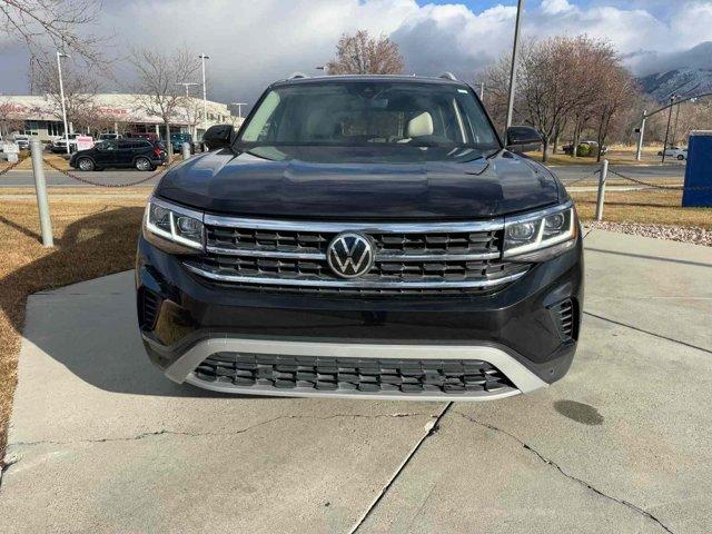 used 2022 Volkswagen Atlas car, priced at $30,988