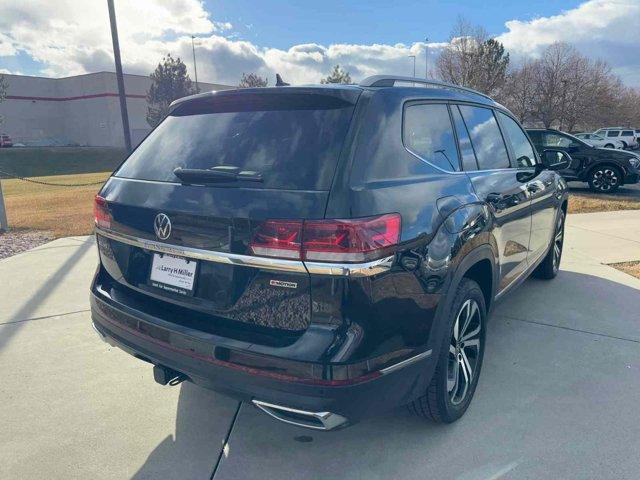 used 2022 Volkswagen Atlas car, priced at $30,988