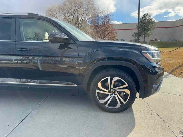 used 2022 Volkswagen Atlas car, priced at $30,988