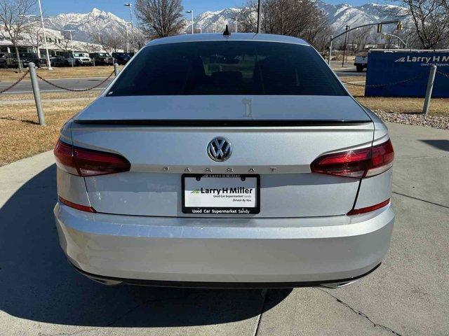 used 2020 Volkswagen Passat car, priced at $18,440