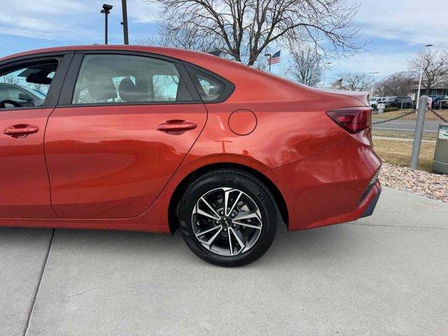 used 2023 Kia Forte car, priced at $17,487