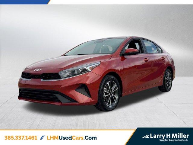 used 2023 Kia Forte car, priced at $17,487