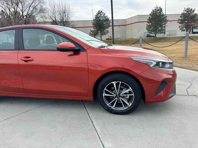 used 2023 Kia Forte car, priced at $17,487