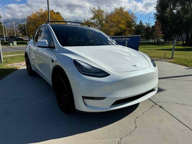 used 2020 Tesla Model Y car, priced at $30,851