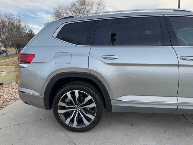 used 2023 Volkswagen Atlas car, priced at $39,336