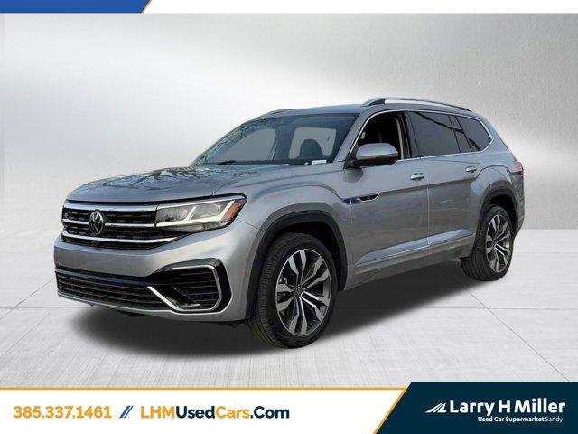 used 2023 Volkswagen Atlas car, priced at $39,336