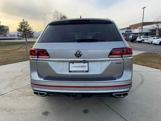 used 2023 Volkswagen Atlas car, priced at $39,336