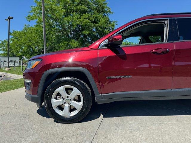 used 2021 Jeep Compass car, priced at $21,265