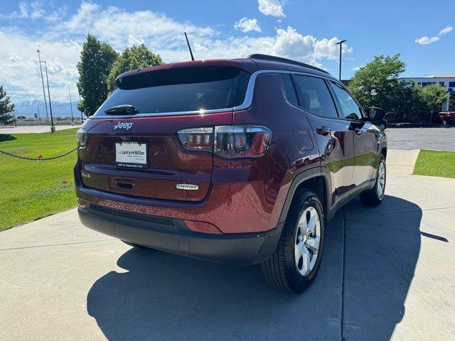 used 2021 Jeep Compass car, priced at $21,265