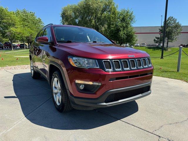 used 2021 Jeep Compass car, priced at $21,265