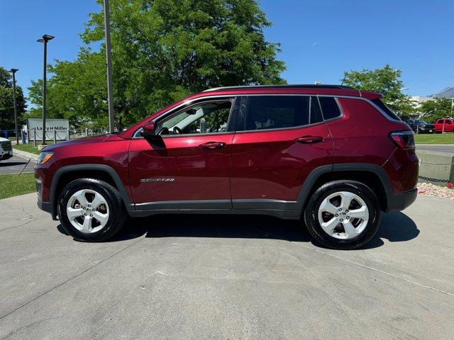 used 2021 Jeep Compass car, priced at $21,265